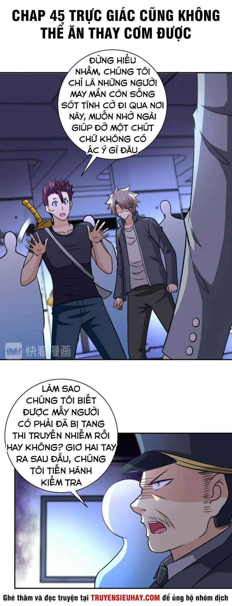 Mạt Thế Siêu Cấp Hệ Thống Chapter 45 trang 1