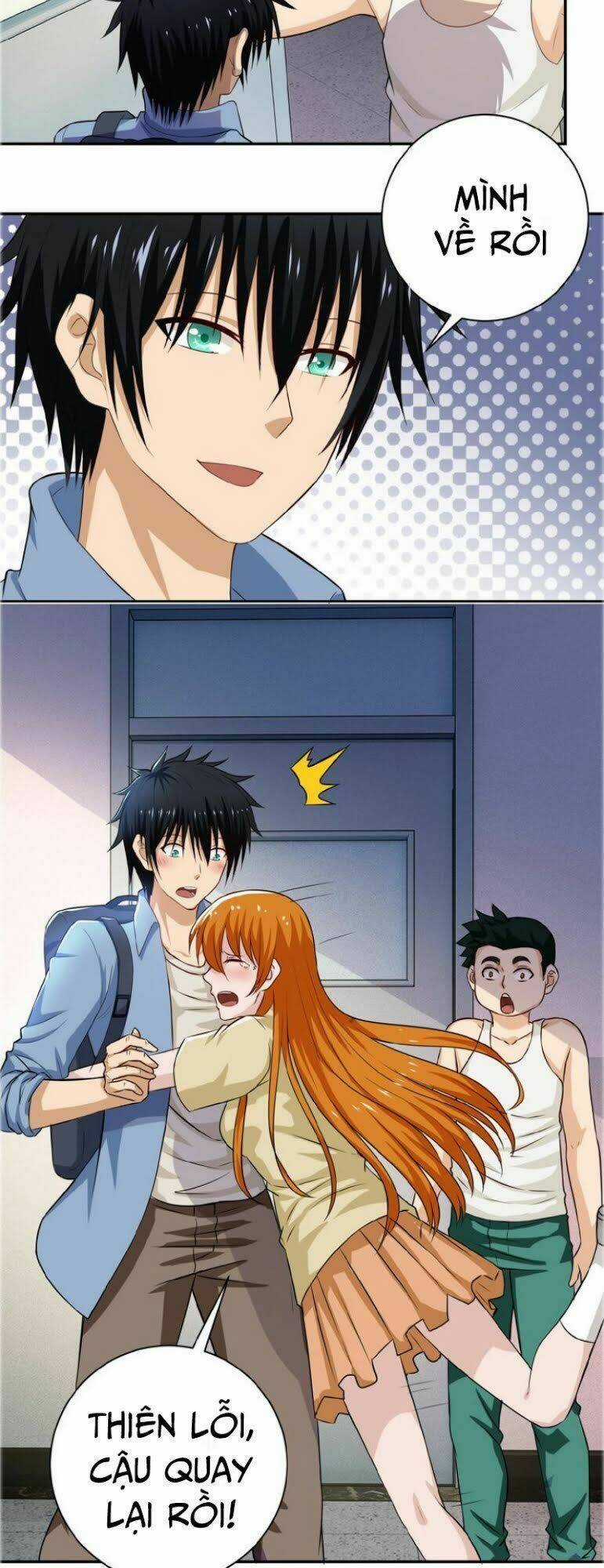 Mạt Thế Siêu Cấp Hệ Thống Chapter 5 trang 11