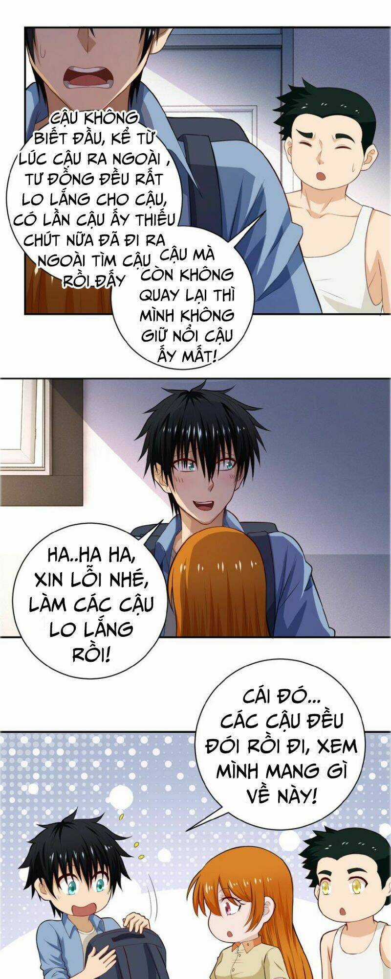 Mạt Thế Siêu Cấp Hệ Thống Chapter 5 trang 13