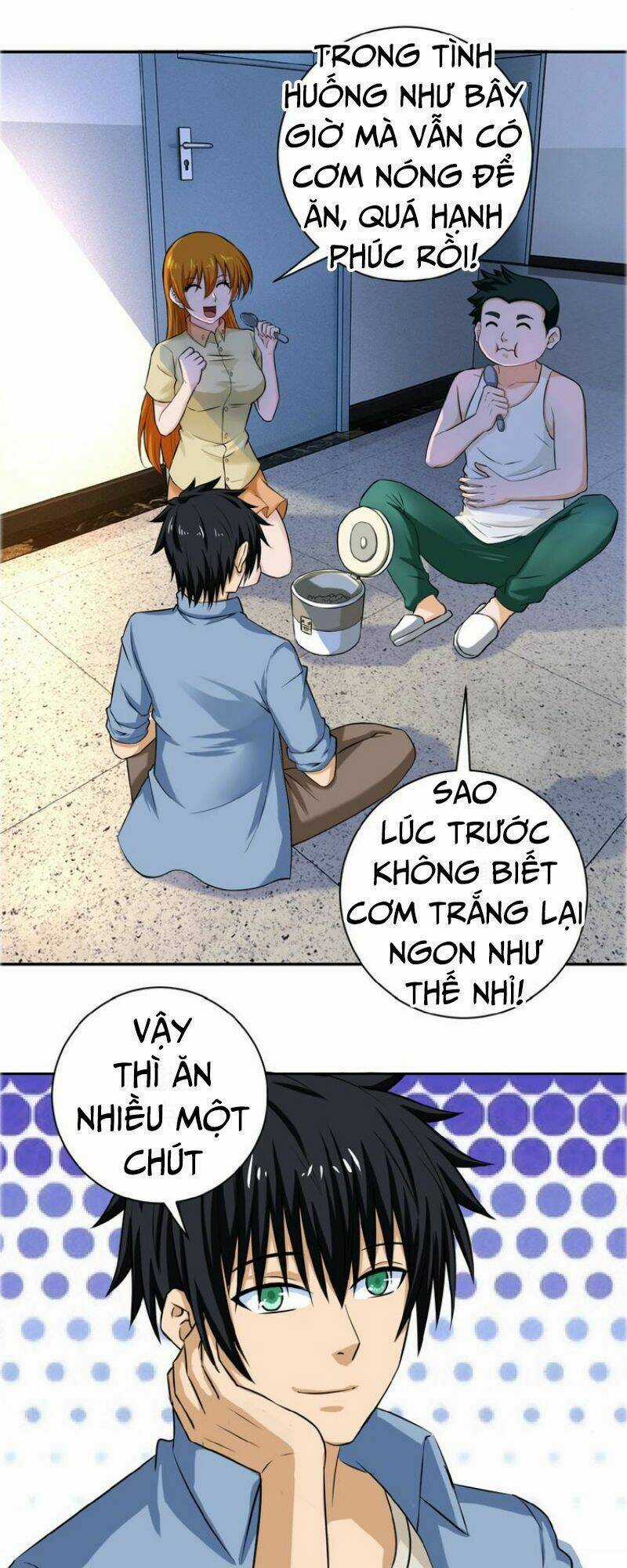 Mạt Thế Siêu Cấp Hệ Thống Chapter 5 trang 17