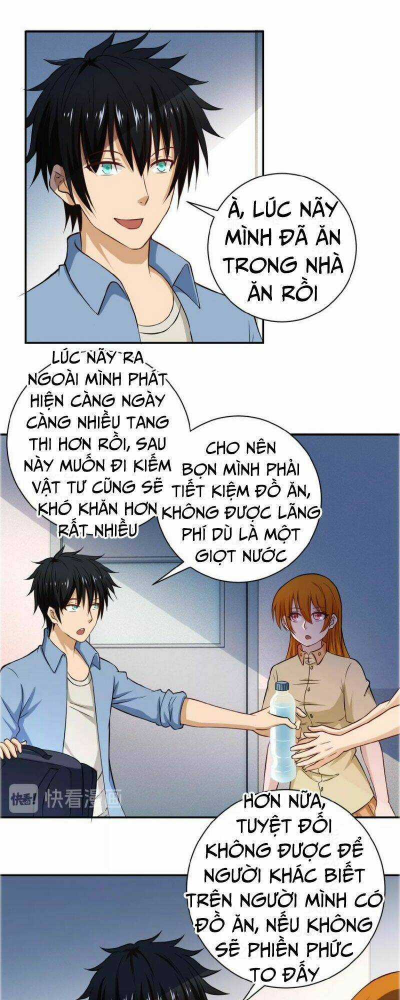 Mạt Thế Siêu Cấp Hệ Thống Chapter 5 trang 19