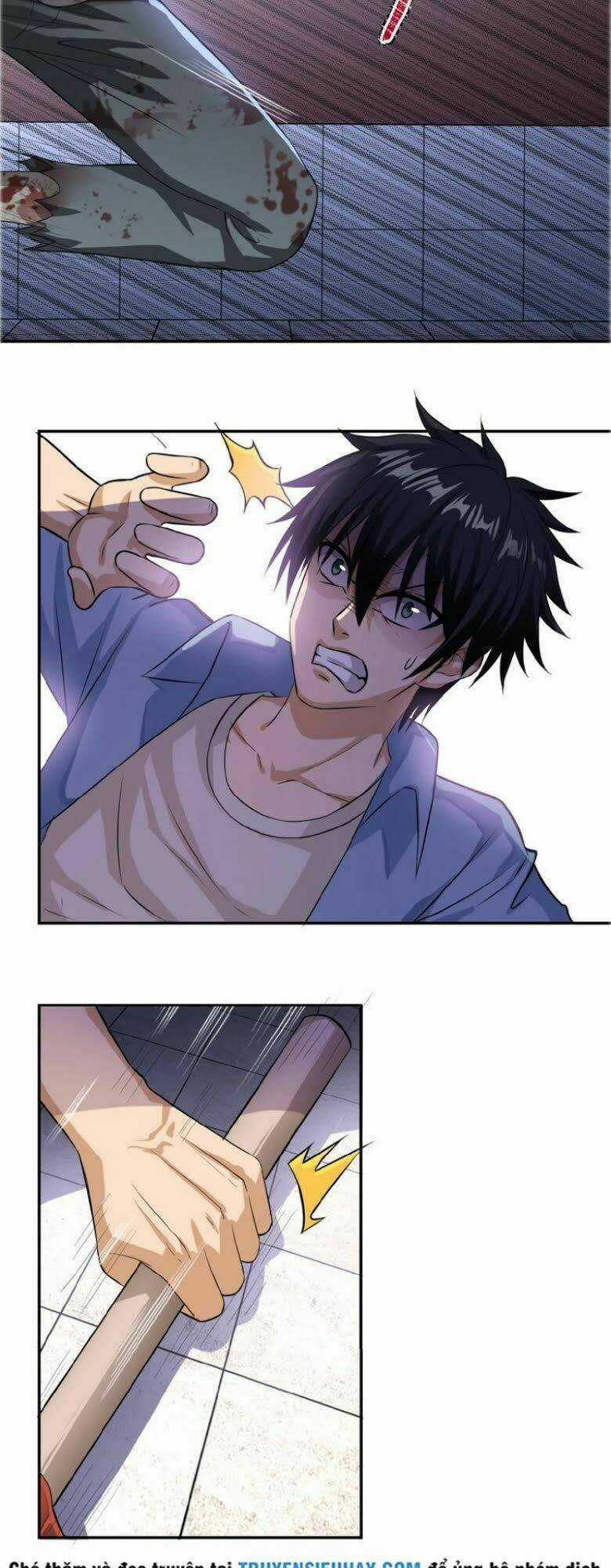 Mạt Thế Siêu Cấp Hệ Thống Chapter 5 trang 2