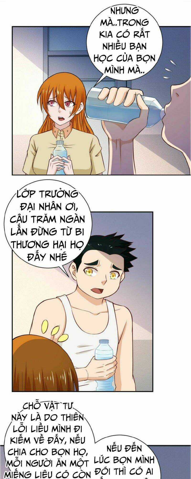 Mạt Thế Siêu Cấp Hệ Thống Chapter 5 trang 21