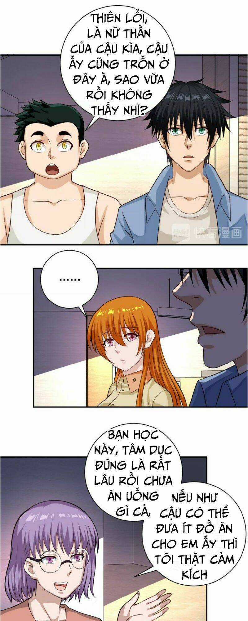 Mạt Thế Siêu Cấp Hệ Thống Chapter 5 trang 32