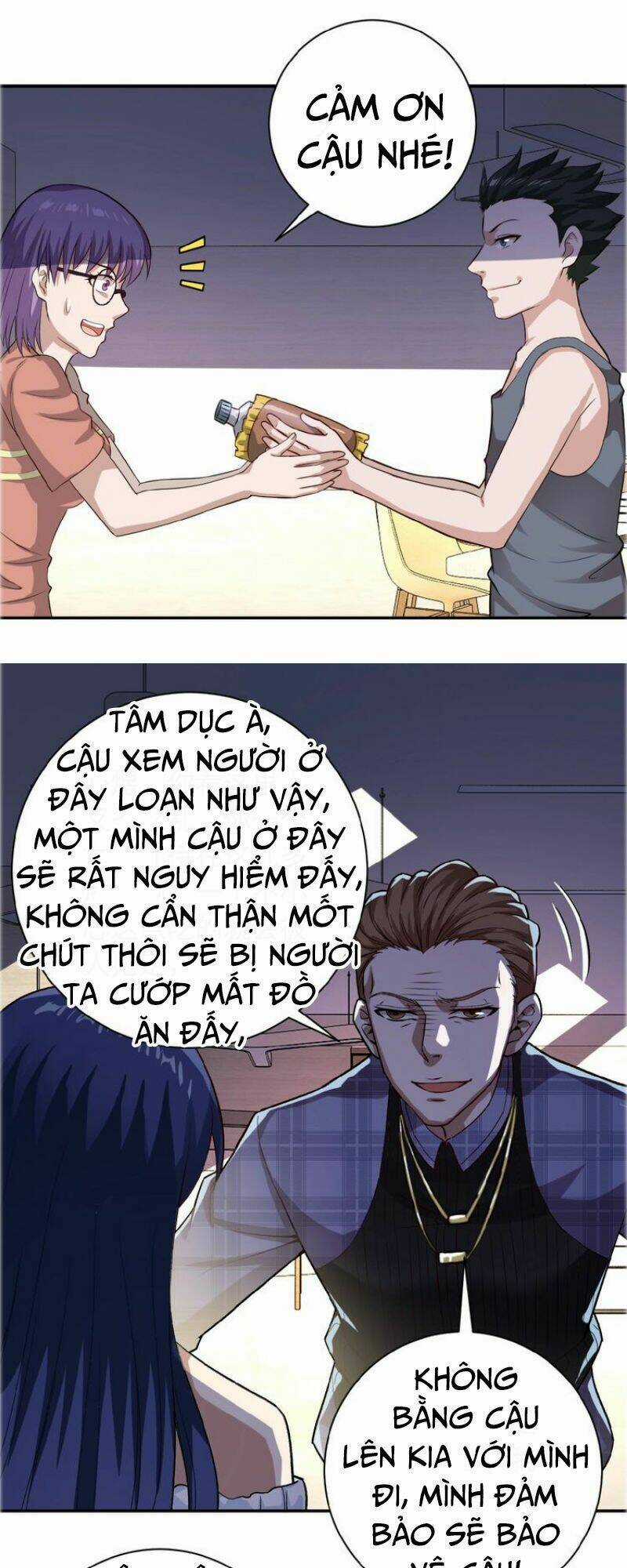 Mạt Thế Siêu Cấp Hệ Thống Chapter 5 trang 34