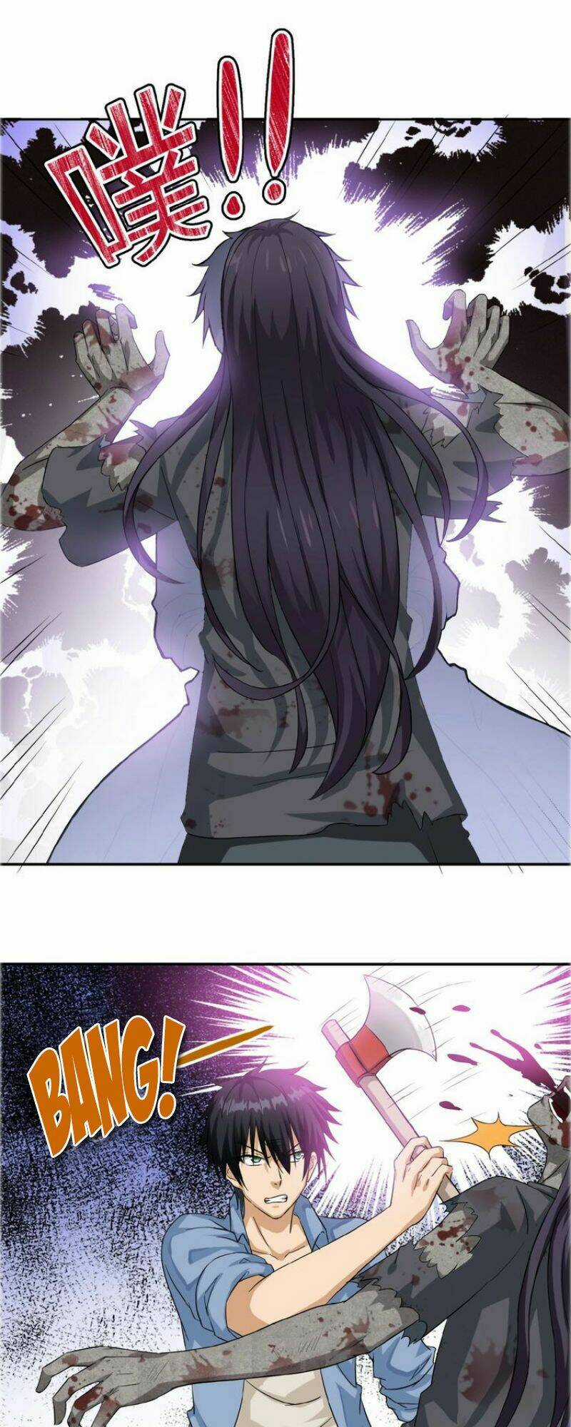 Mạt Thế Siêu Cấp Hệ Thống Chapter 5 trang 4