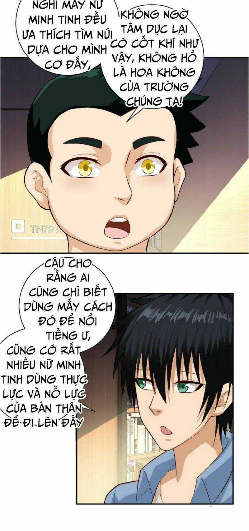 Mạt Thế Siêu Cấp Hệ Thống Chapter 5 trang 43