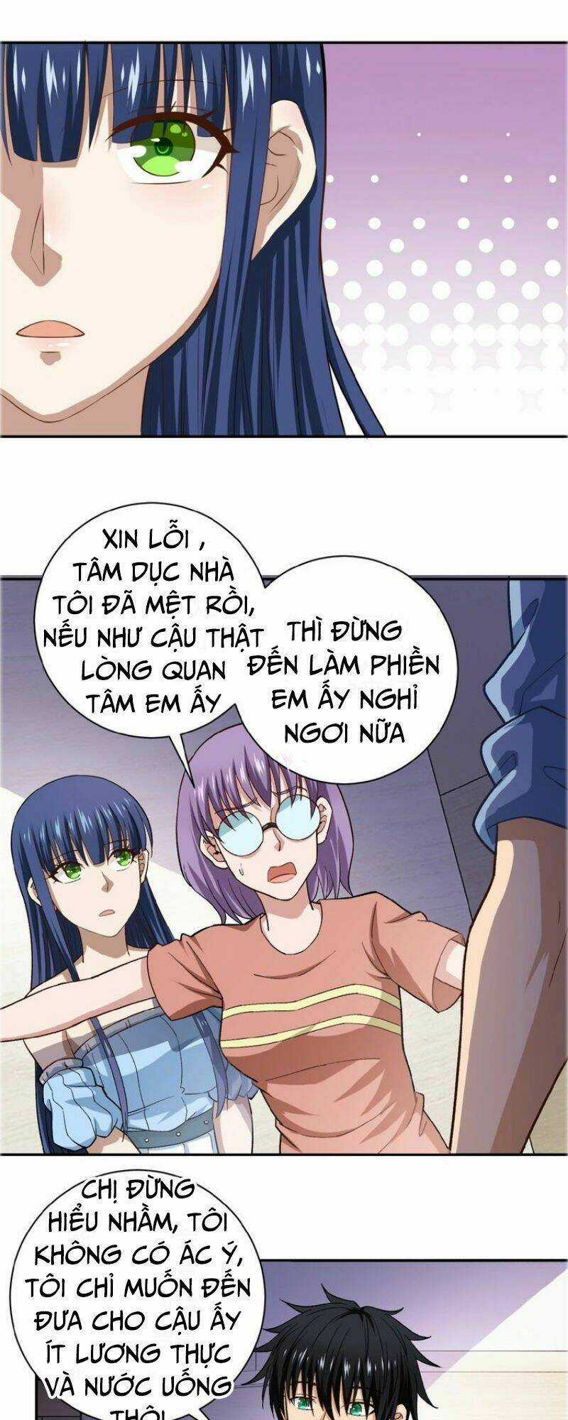 Mạt Thế Siêu Cấp Hệ Thống Chapter 5 trang 49