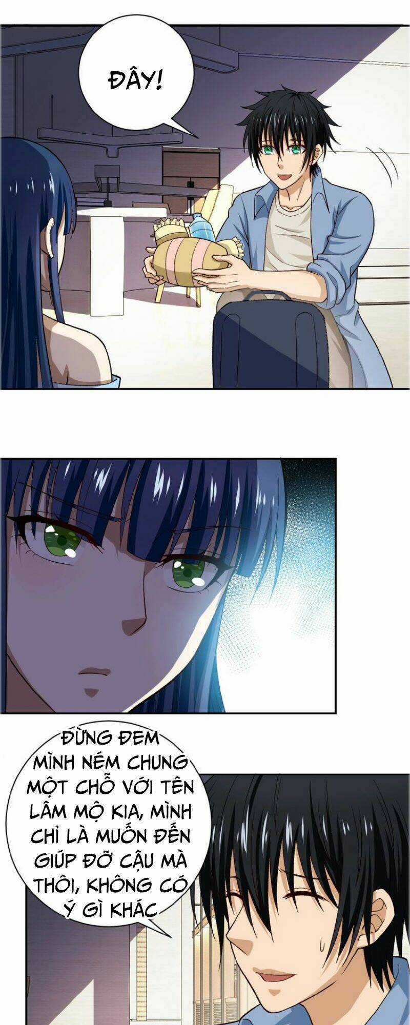 Mạt Thế Siêu Cấp Hệ Thống Chapter 5 trang 51