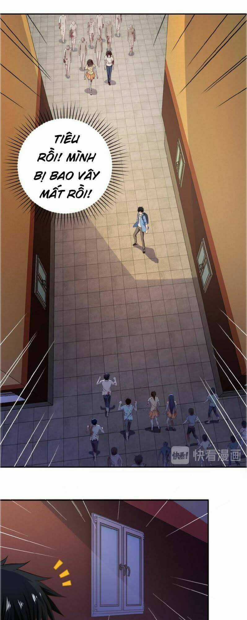 Mạt Thế Siêu Cấp Hệ Thống Chapter 5 trang 6