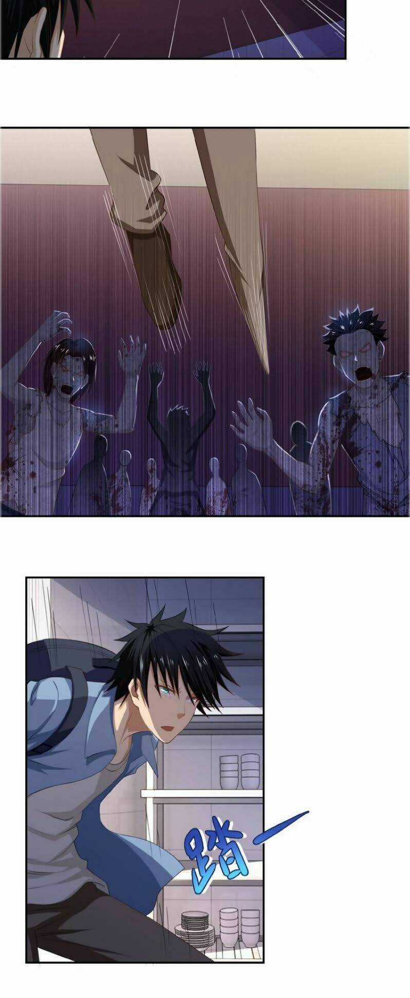 Mạt Thế Siêu Cấp Hệ Thống Chapter 5 trang 7