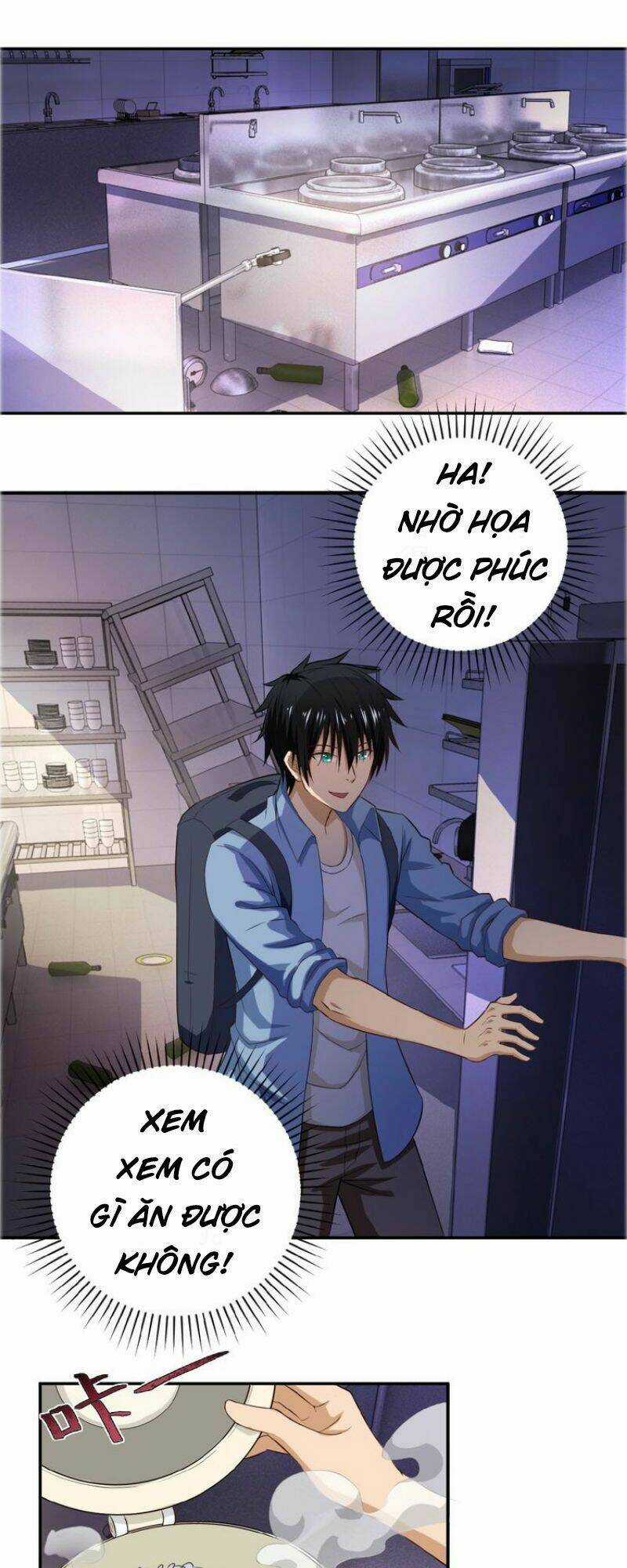 Mạt Thế Siêu Cấp Hệ Thống Chapter 5 trang 8