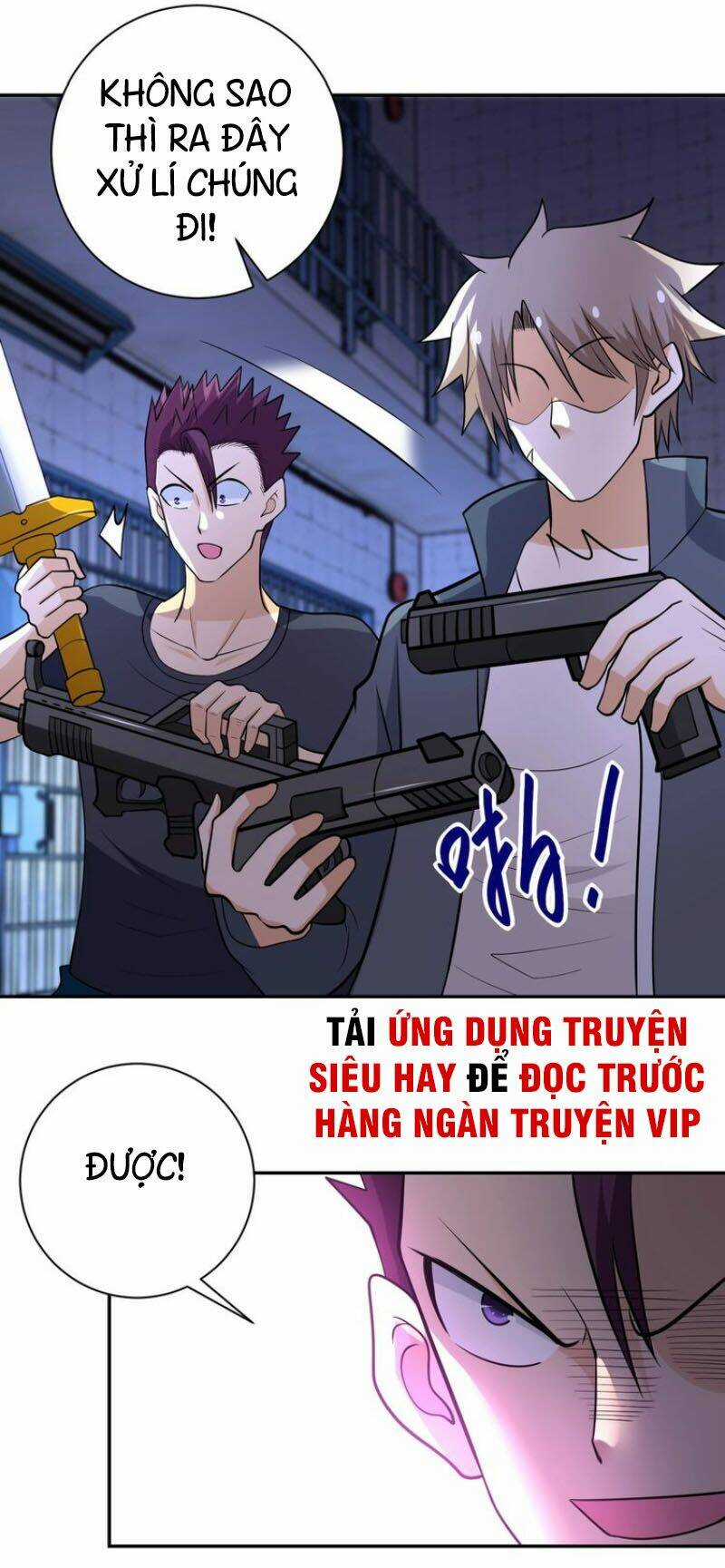 Mạt Thế Siêu Cấp Hệ Thống Chapter 51 trang 35