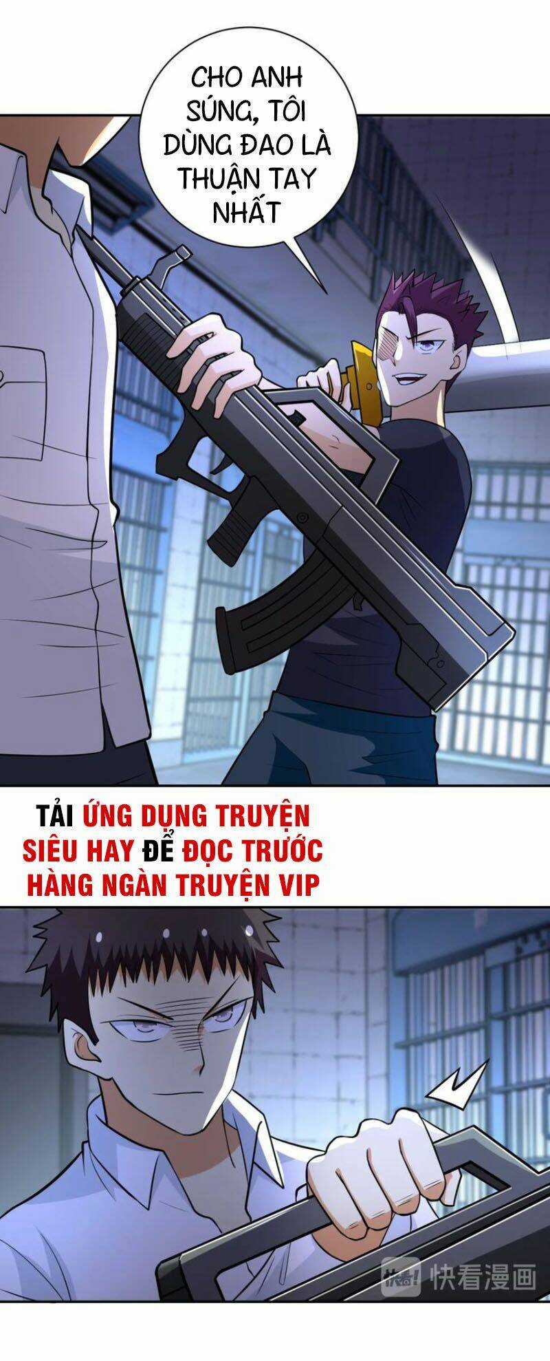 Mạt Thế Siêu Cấp Hệ Thống Chapter 51 trang 36