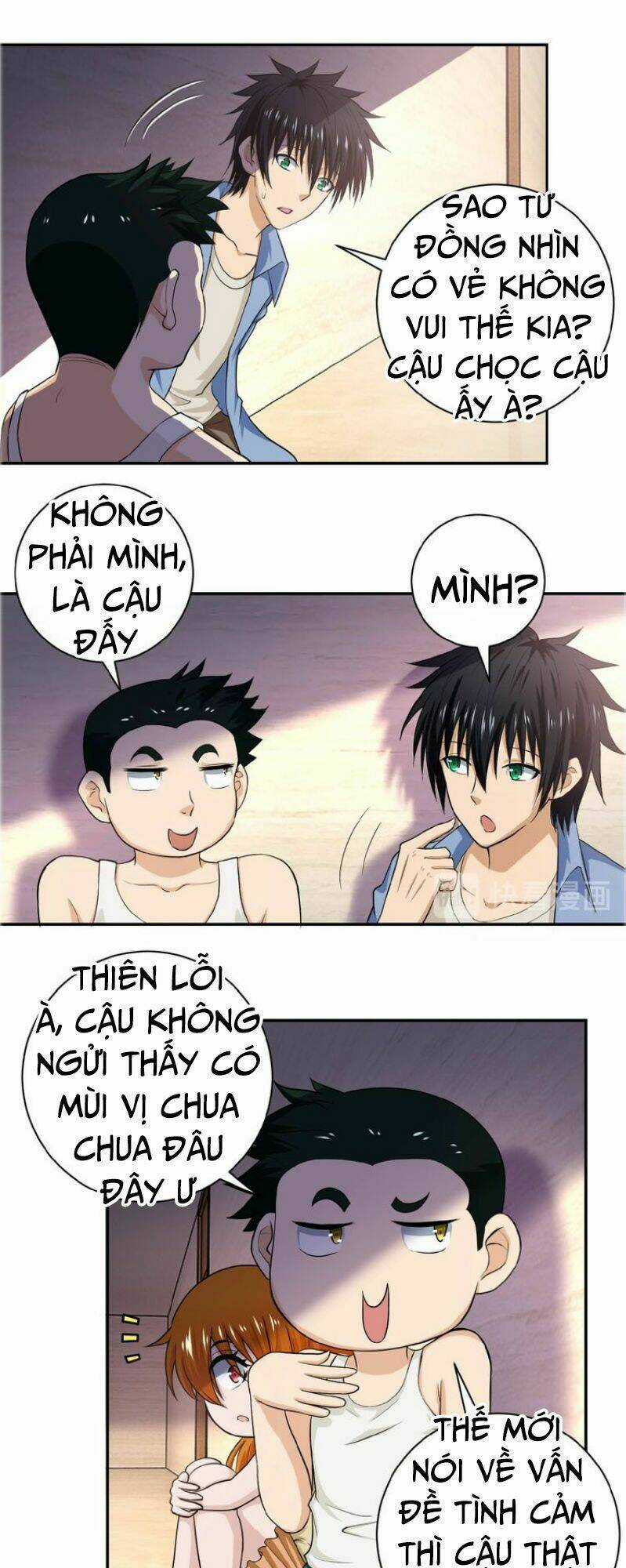 Mạt Thế Siêu Cấp Hệ Thống Chapter 6 trang 11