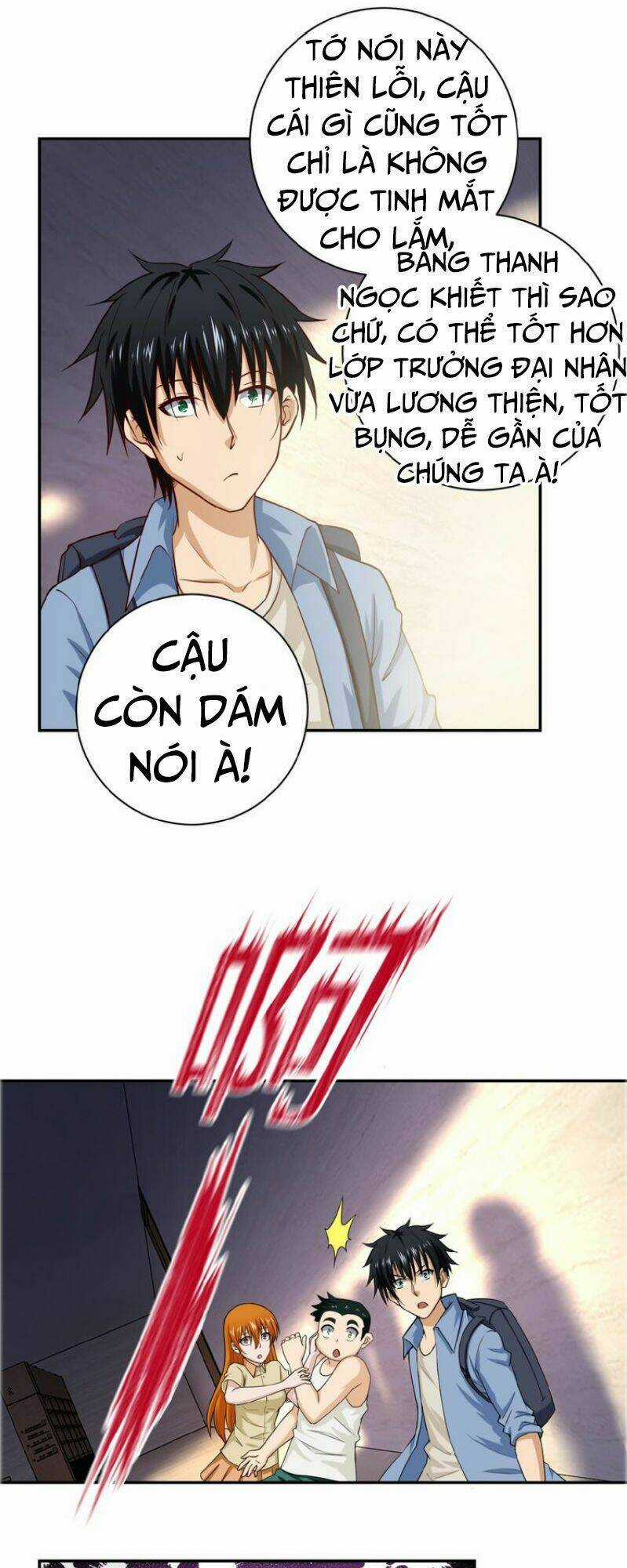 Mạt Thế Siêu Cấp Hệ Thống Chapter 6 trang 13