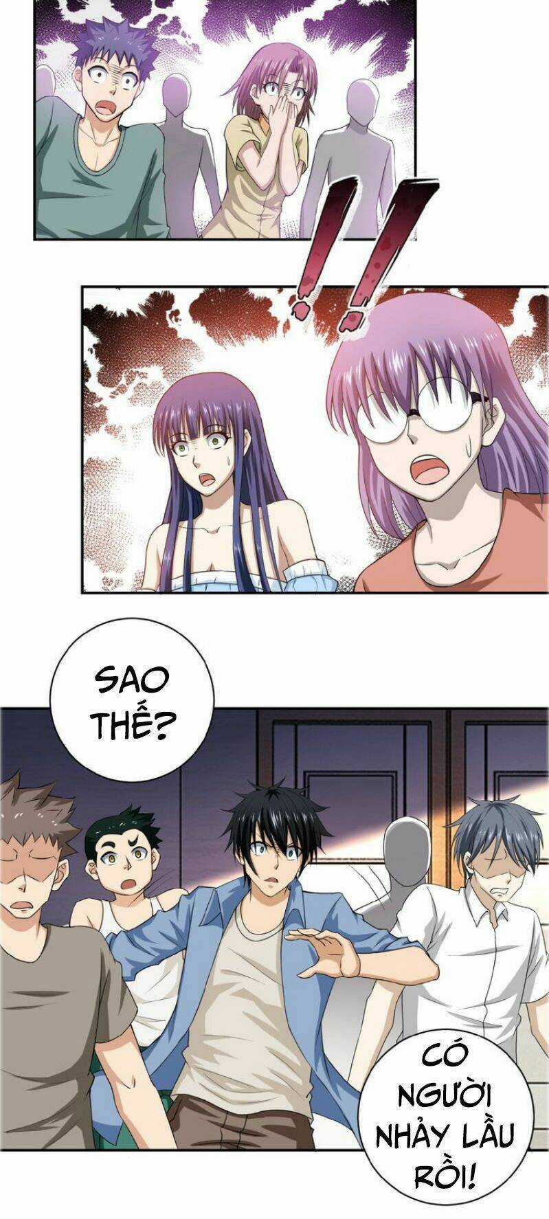 Mạt Thế Siêu Cấp Hệ Thống Chapter 6 trang 14