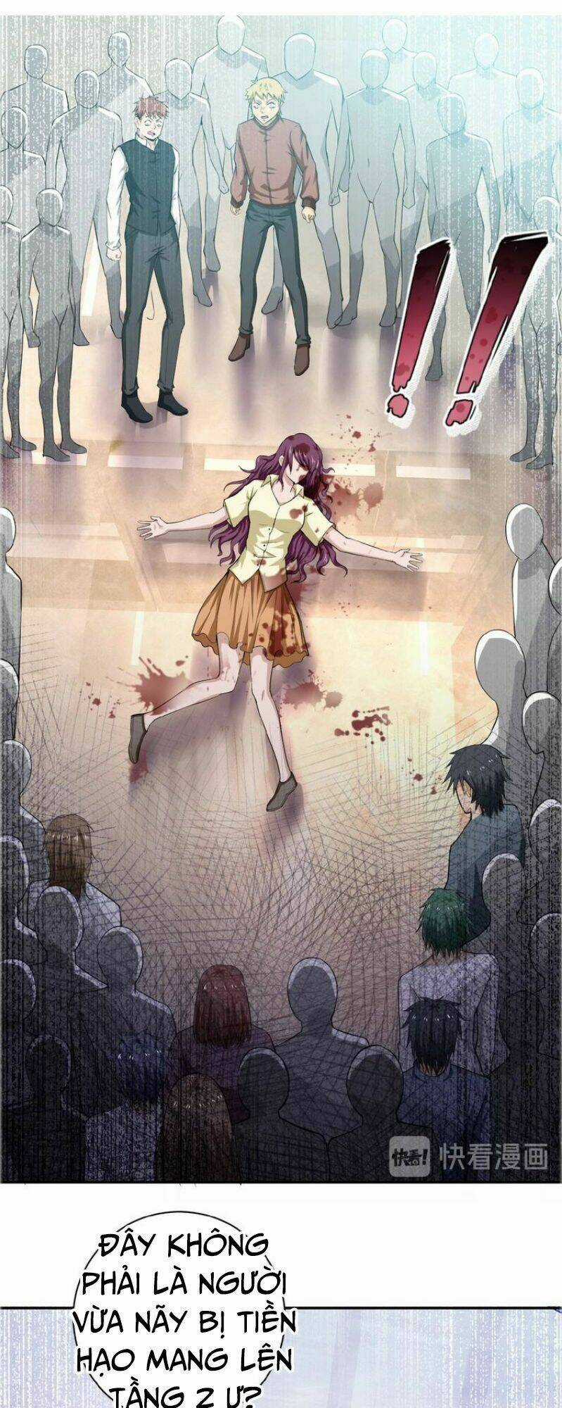 Mạt Thế Siêu Cấp Hệ Thống Chapter 6 trang 15