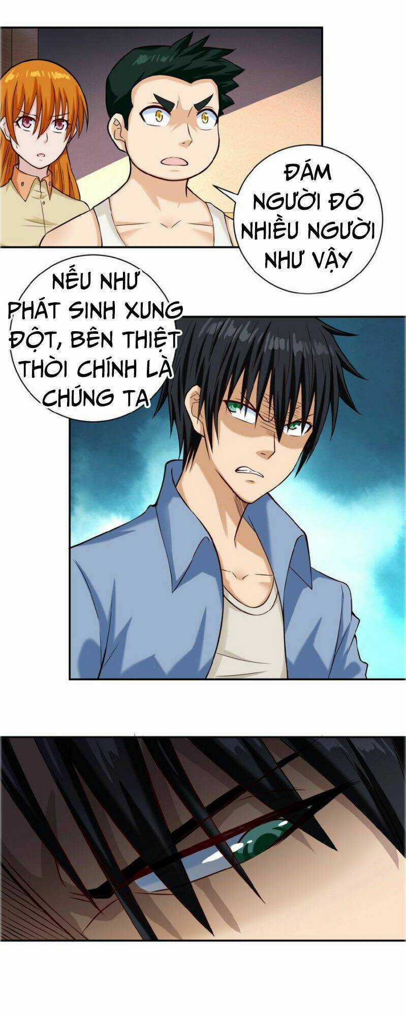 Mạt Thế Siêu Cấp Hệ Thống Chapter 6 trang 19