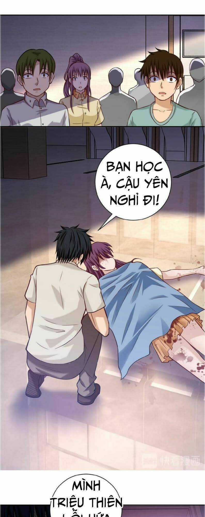 Mạt Thế Siêu Cấp Hệ Thống Chapter 6 trang 21