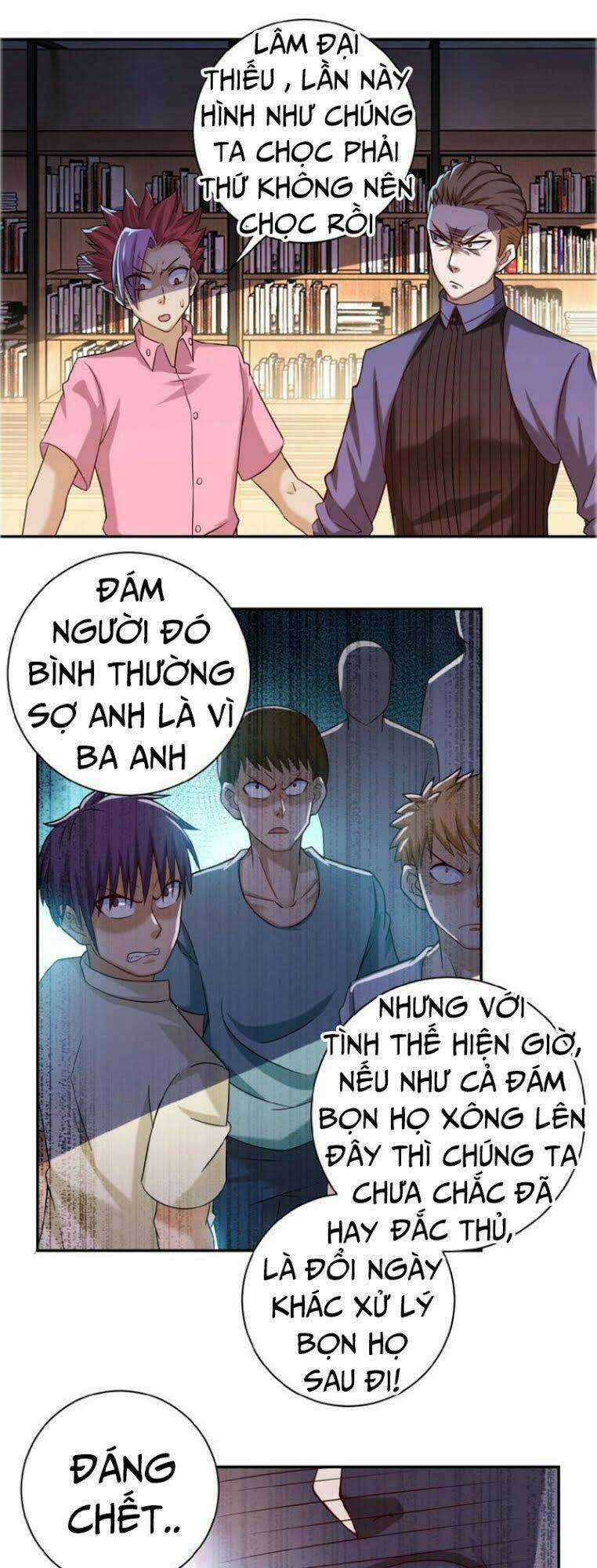 Mạt Thế Siêu Cấp Hệ Thống Chapter 6 trang 23