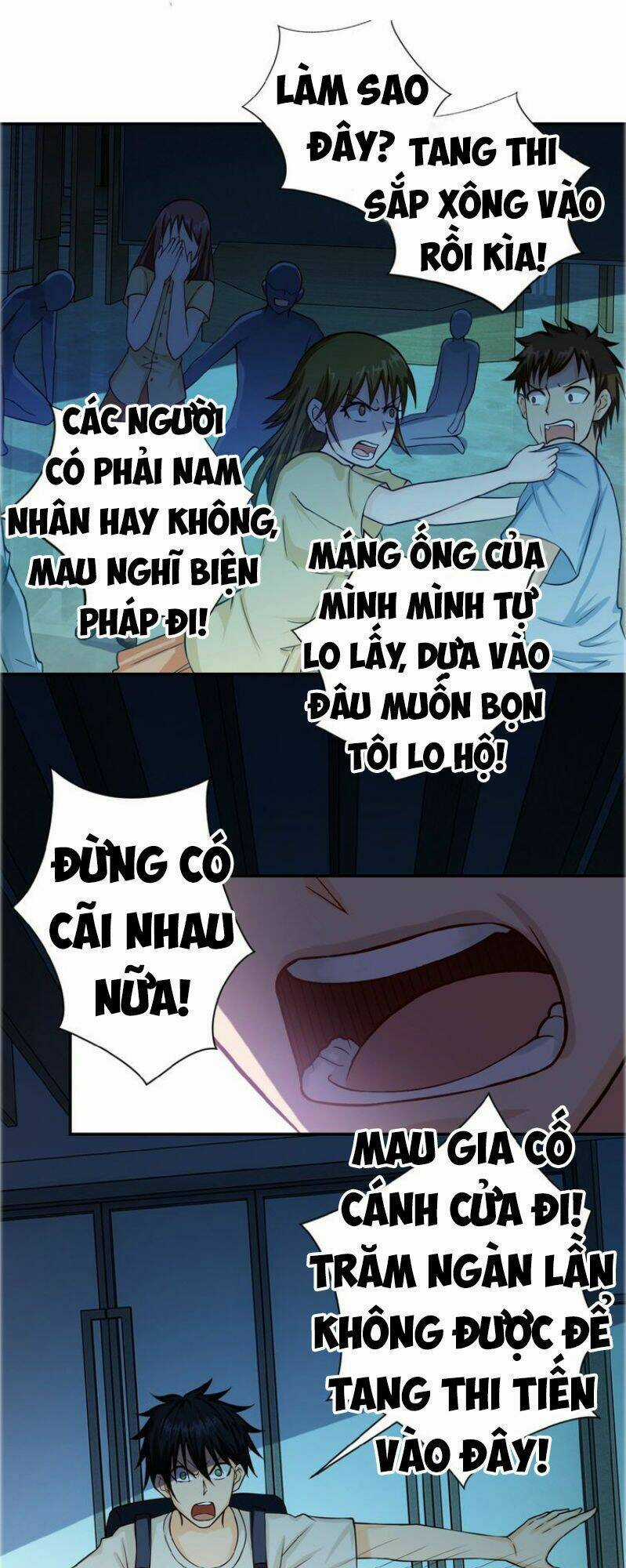 Mạt Thế Siêu Cấp Hệ Thống Chapter 6 trang 28