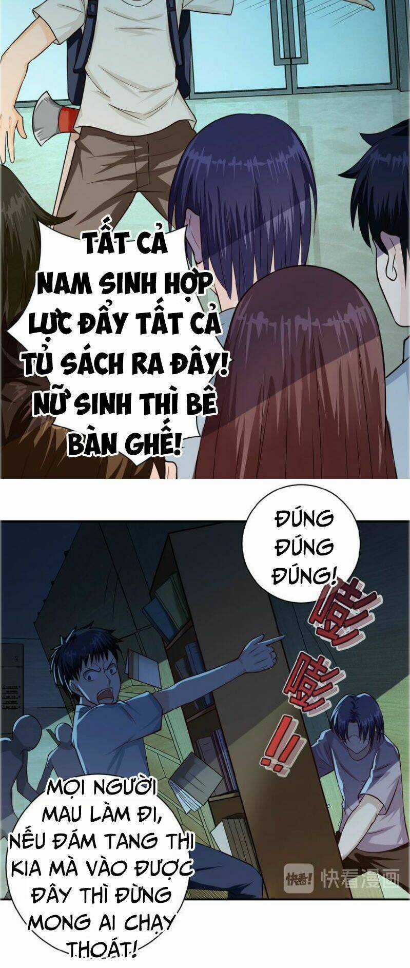 Mạt Thế Siêu Cấp Hệ Thống Chapter 6 trang 29