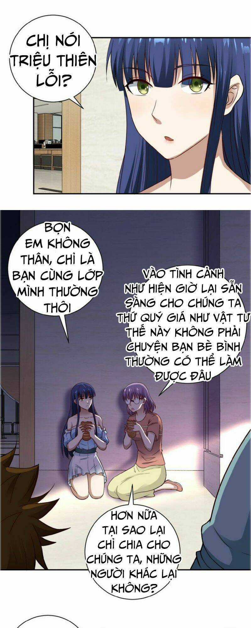 Mạt Thế Siêu Cấp Hệ Thống Chapter 6 trang 3