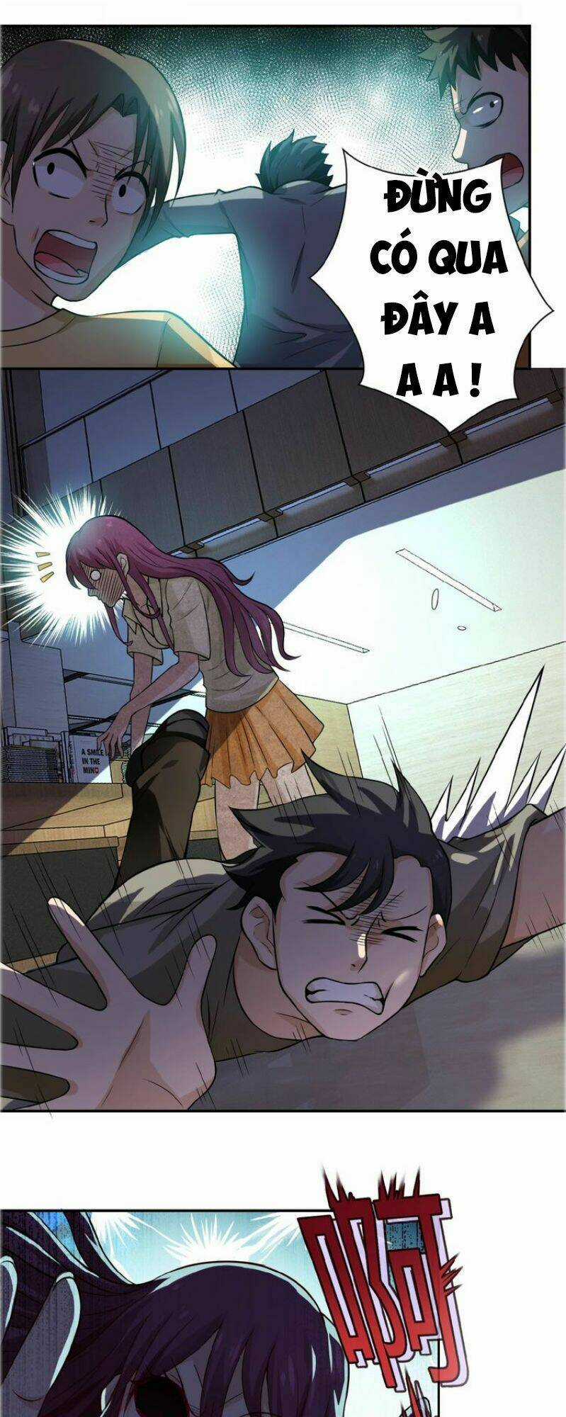 Mạt Thế Siêu Cấp Hệ Thống Chapter 6 trang 35