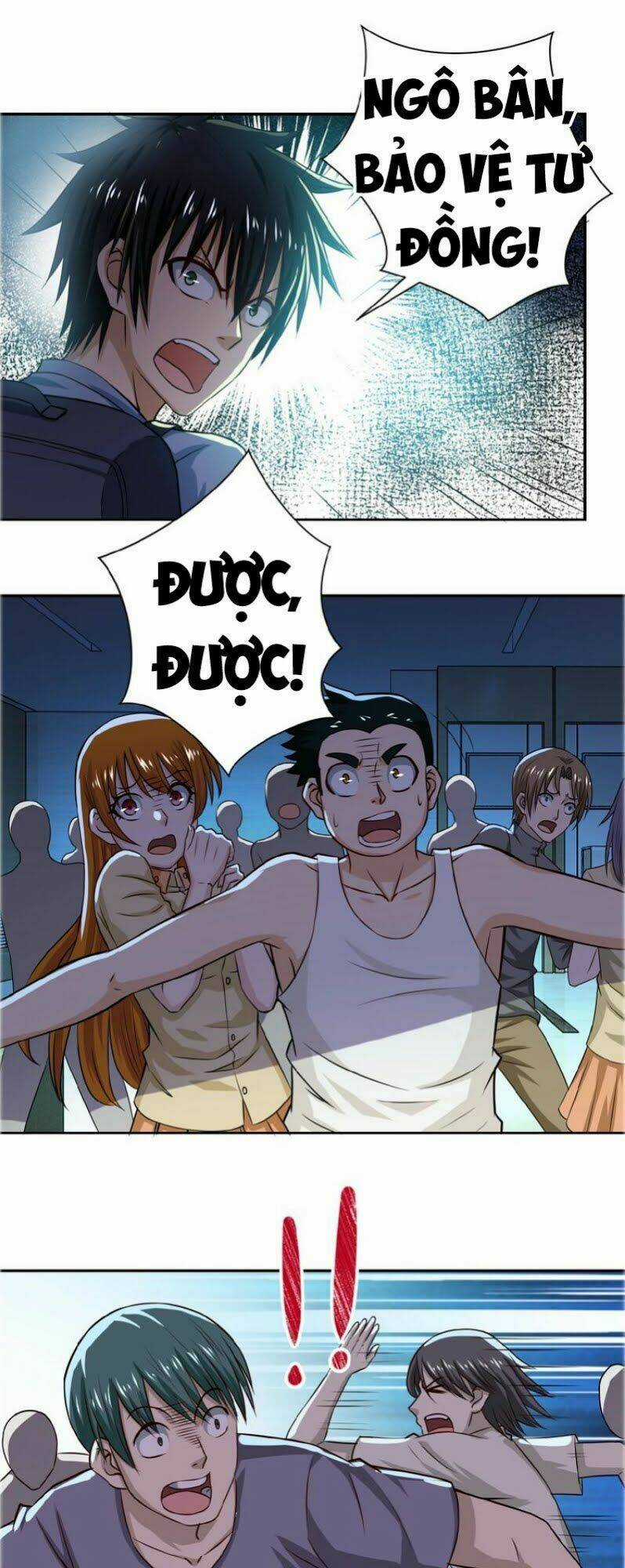 Mạt Thế Siêu Cấp Hệ Thống Chapter 6 trang 41