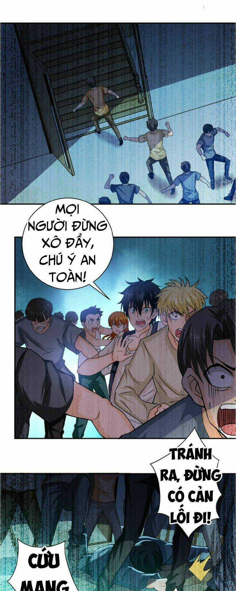 Mạt Thế Siêu Cấp Hệ Thống Chapter 6 trang 43