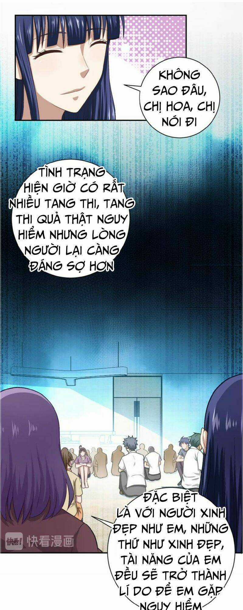 Mạt Thế Siêu Cấp Hệ Thống Chapter 6 trang 5