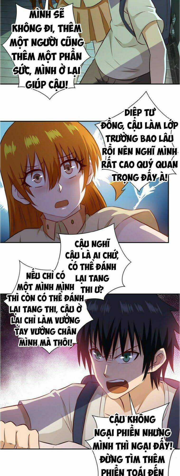 Mạt Thế Siêu Cấp Hệ Thống Chapter 7 trang 17
