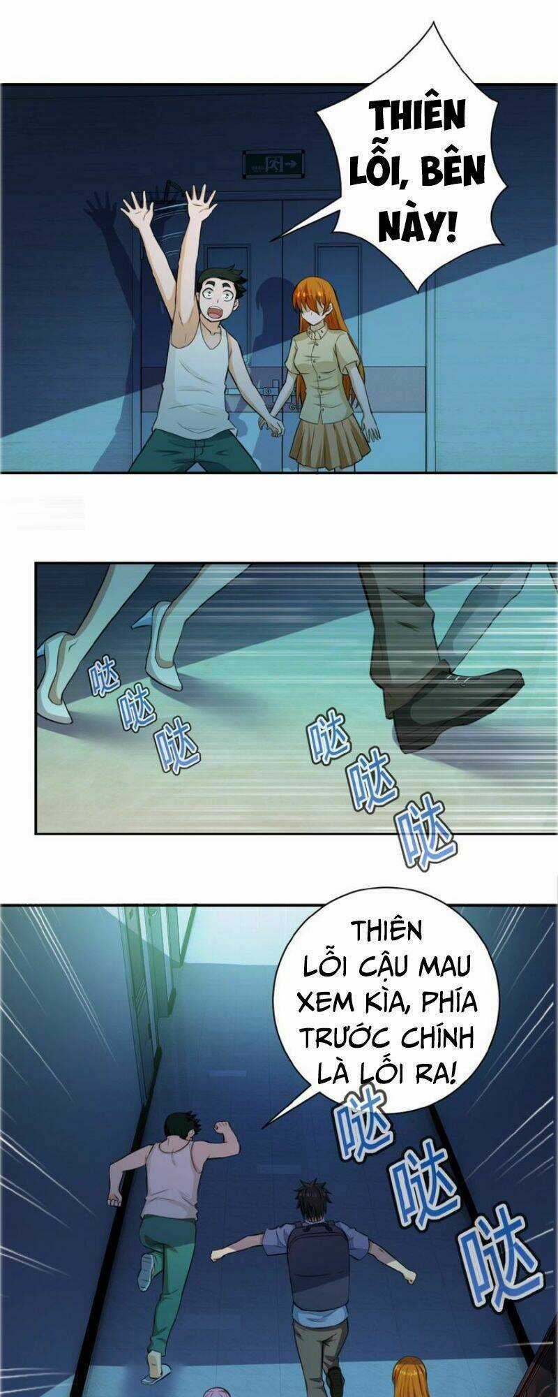 Mạt Thế Siêu Cấp Hệ Thống Chapter 7 trang 2