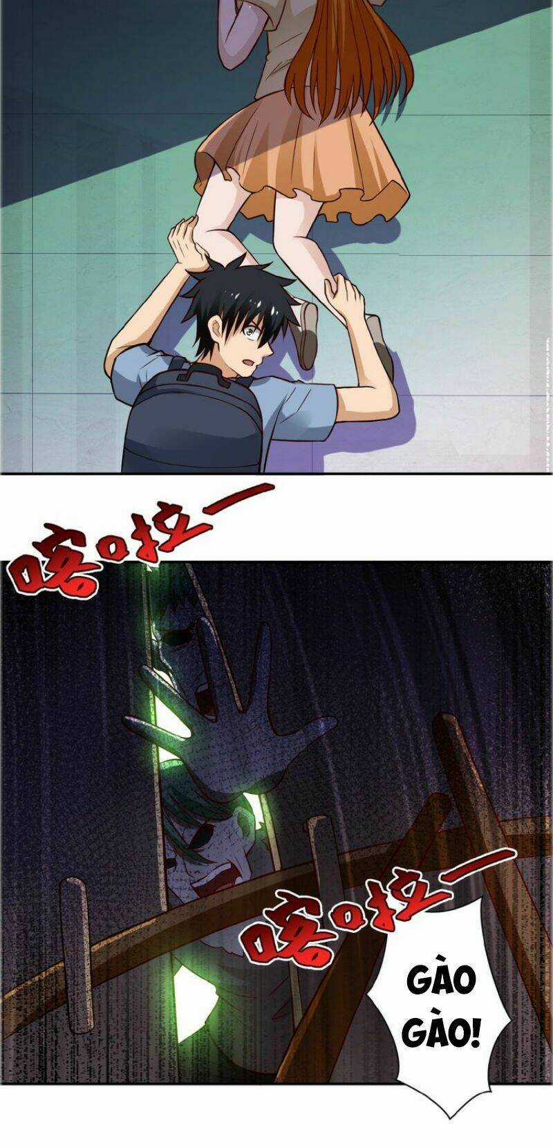 Mạt Thế Siêu Cấp Hệ Thống Chapter 7 trang 23