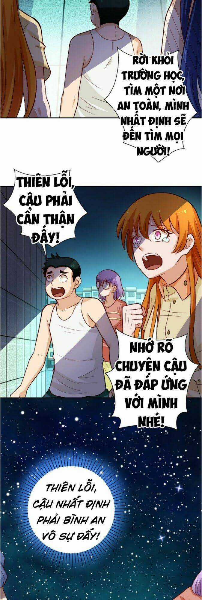 Mạt Thế Siêu Cấp Hệ Thống Chapter 7 trang 28