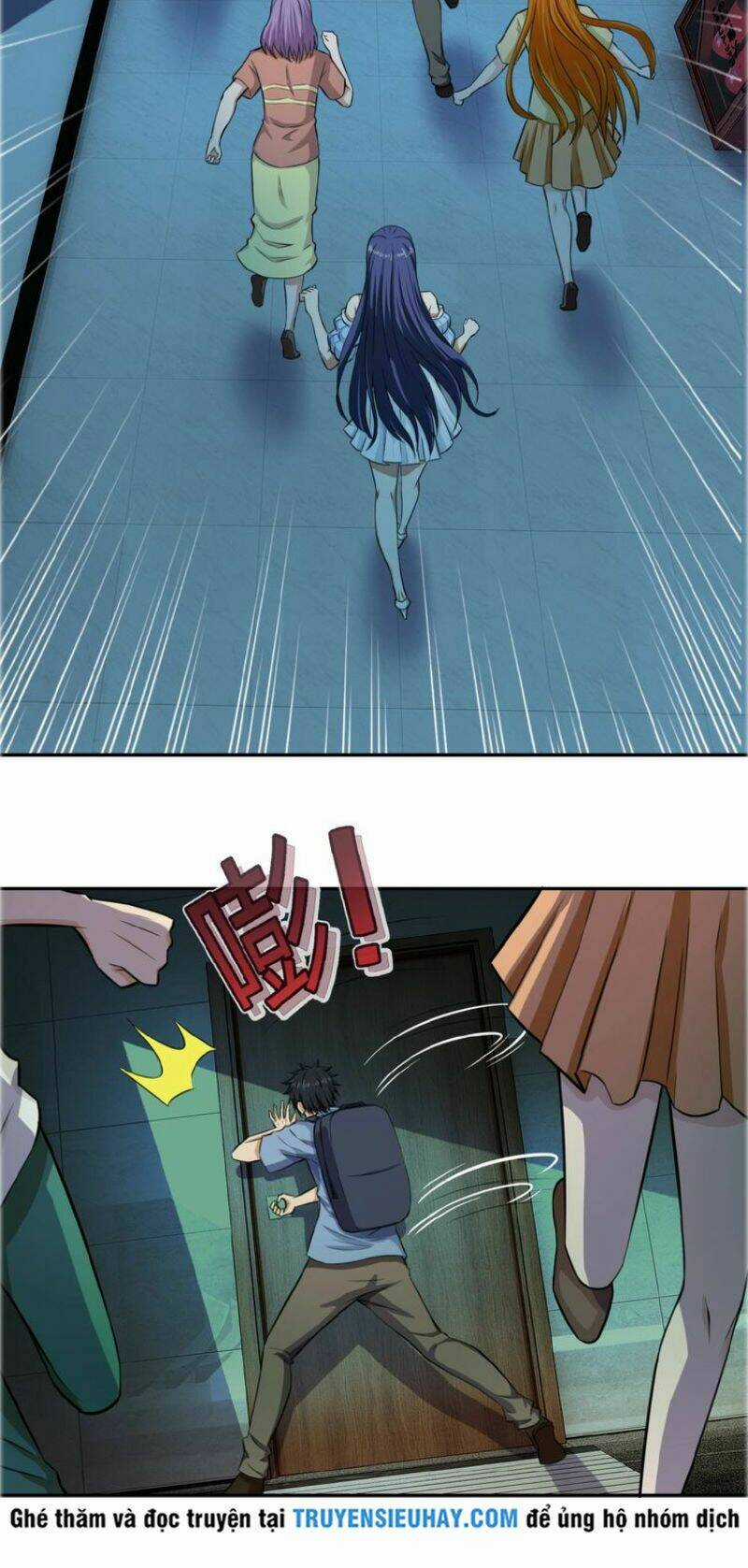 Mạt Thế Siêu Cấp Hệ Thống Chapter 7 trang 3