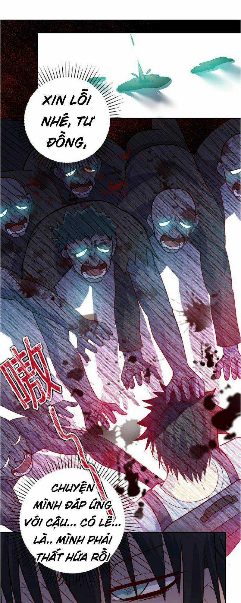 Mạt Thế Siêu Cấp Hệ Thống Chapter 7 trang 30