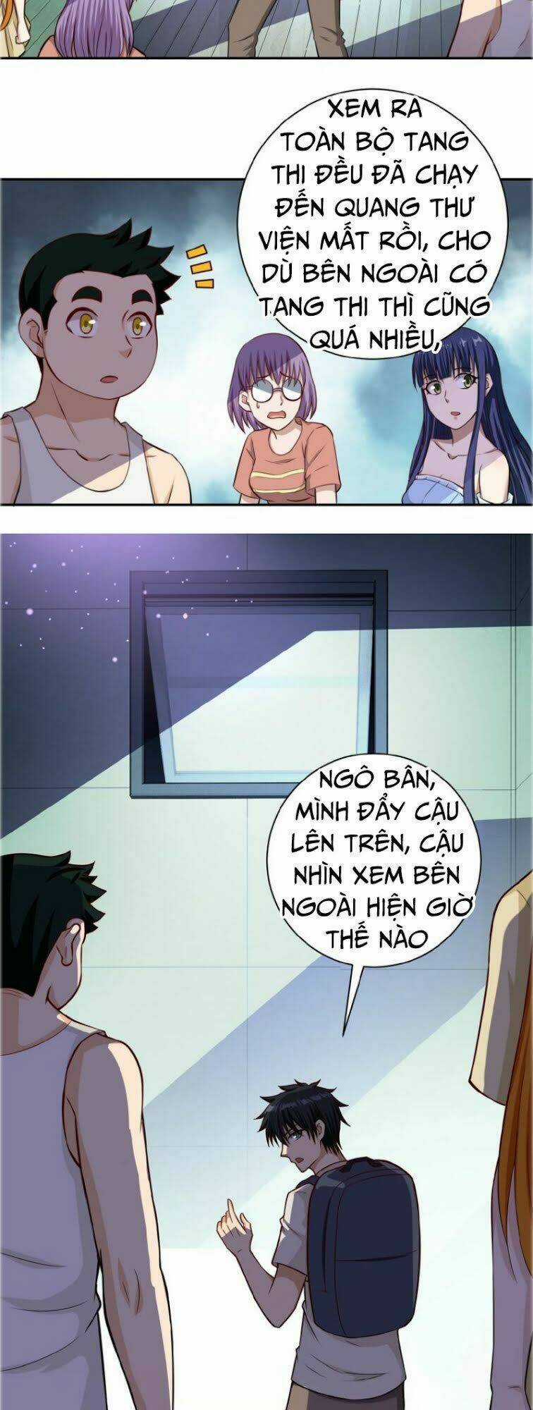 Mạt Thế Siêu Cấp Hệ Thống Chapter 7 trang 7