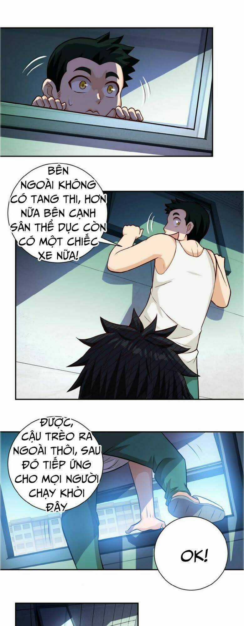 Mạt Thế Siêu Cấp Hệ Thống Chapter 7 trang 9