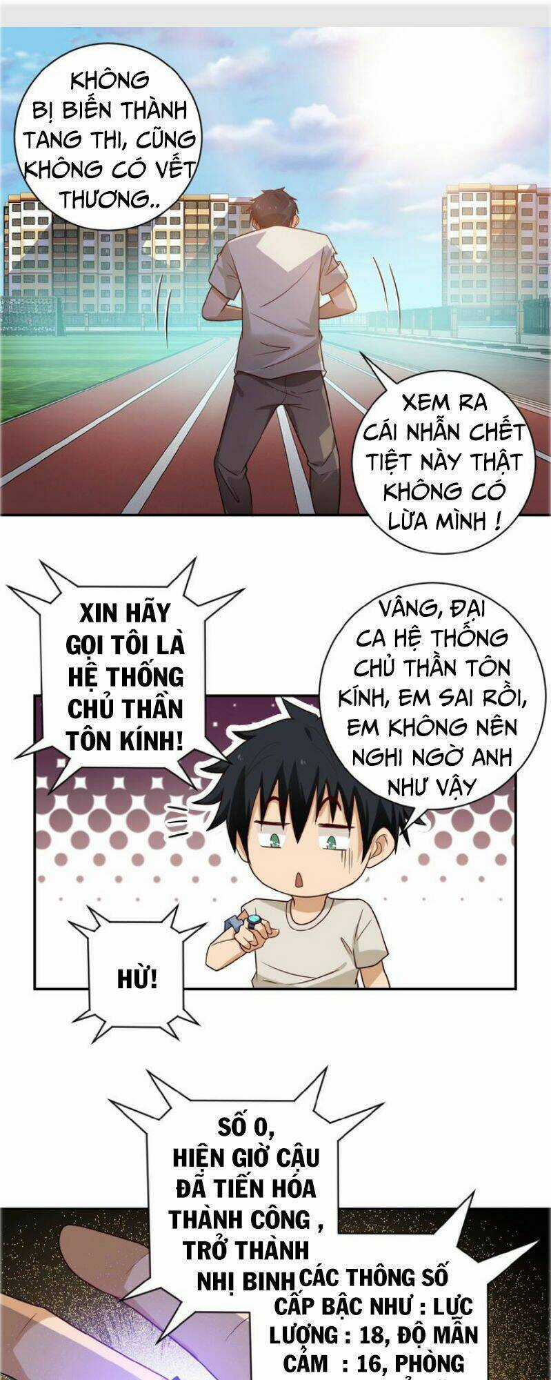 Mạt Thế Siêu Cấp Hệ Thống Chapter 8 trang 10