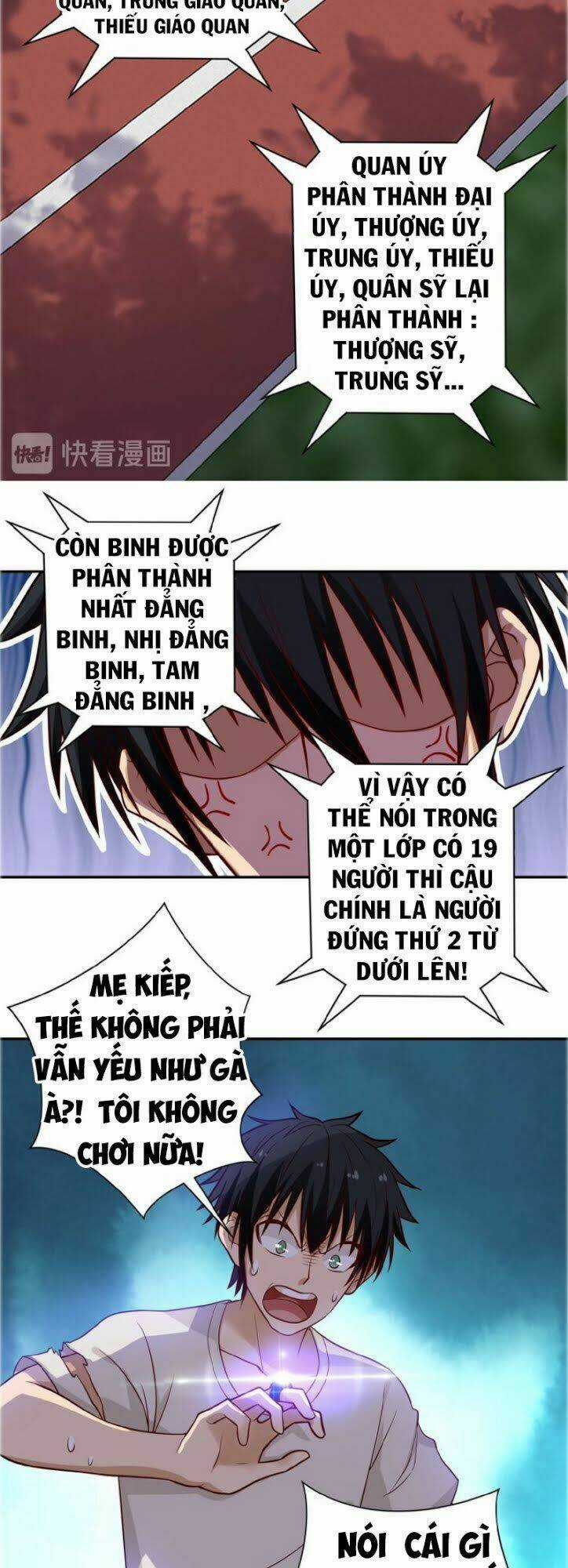 Mạt Thế Siêu Cấp Hệ Thống Chapter 8 trang 13