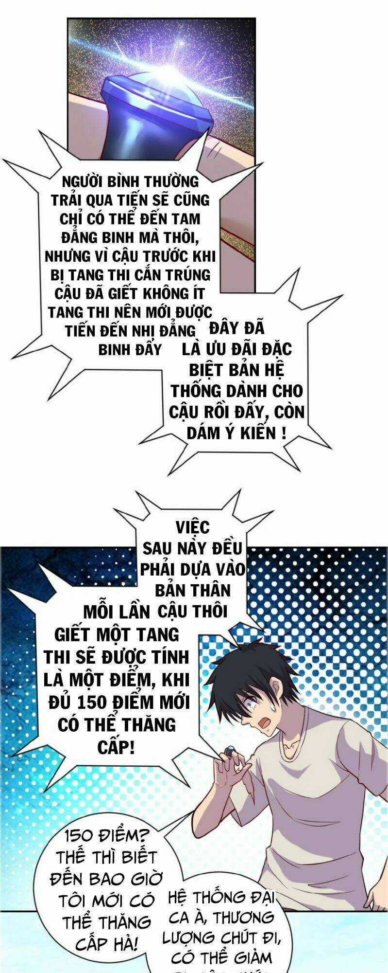 Mạt Thế Siêu Cấp Hệ Thống Chapter 8 trang 15