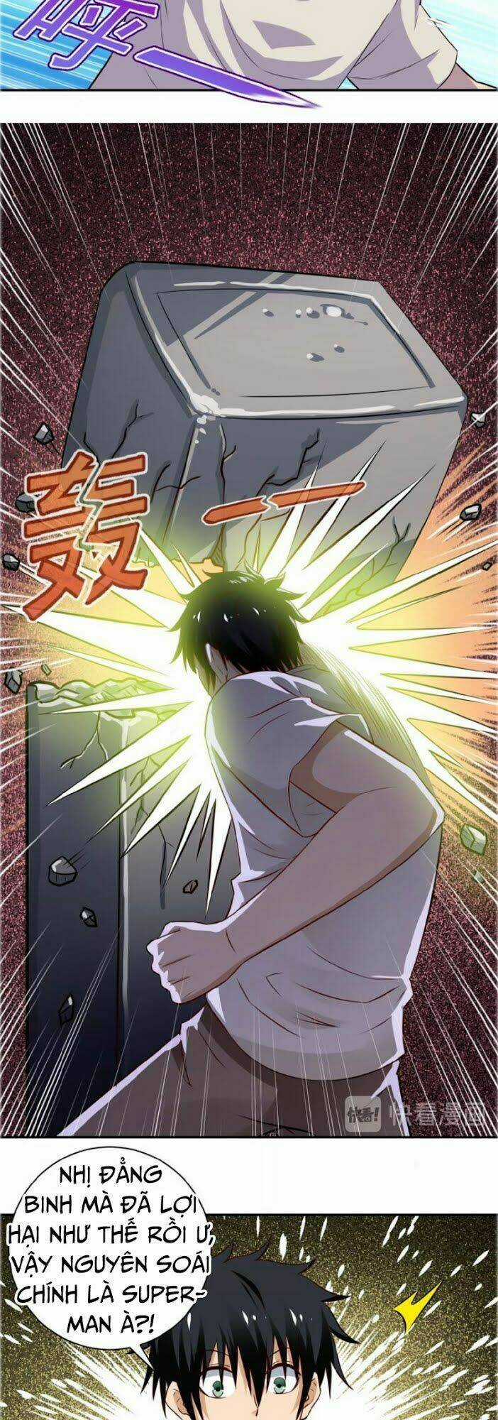 Mạt Thế Siêu Cấp Hệ Thống Chapter 8 trang 18