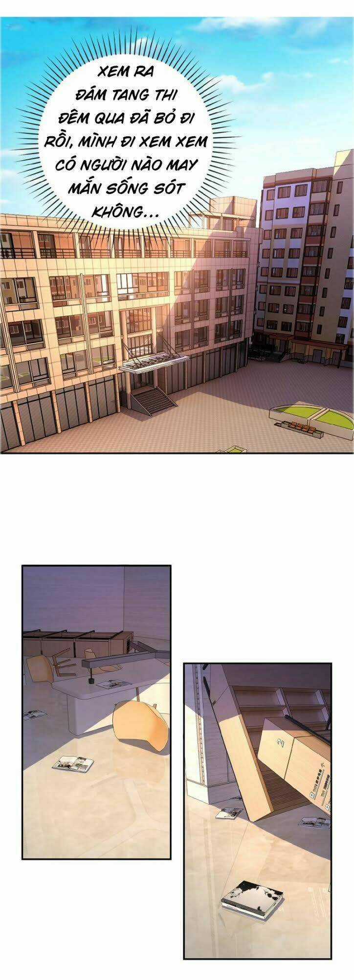 Mạt Thế Siêu Cấp Hệ Thống Chapter 8 trang 20