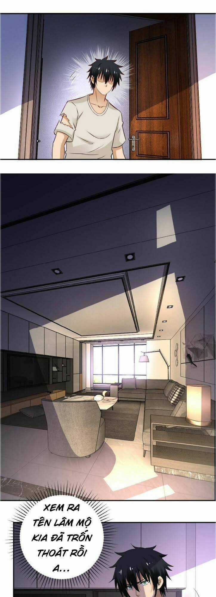 Mạt Thế Siêu Cấp Hệ Thống Chapter 8 trang 21