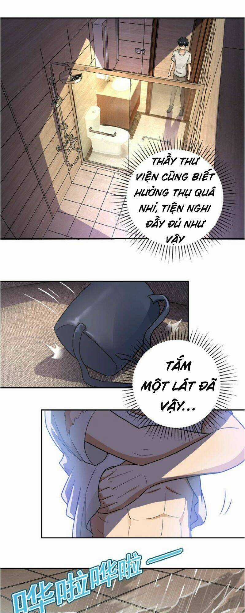 Mạt Thế Siêu Cấp Hệ Thống Chapter 8 trang 23