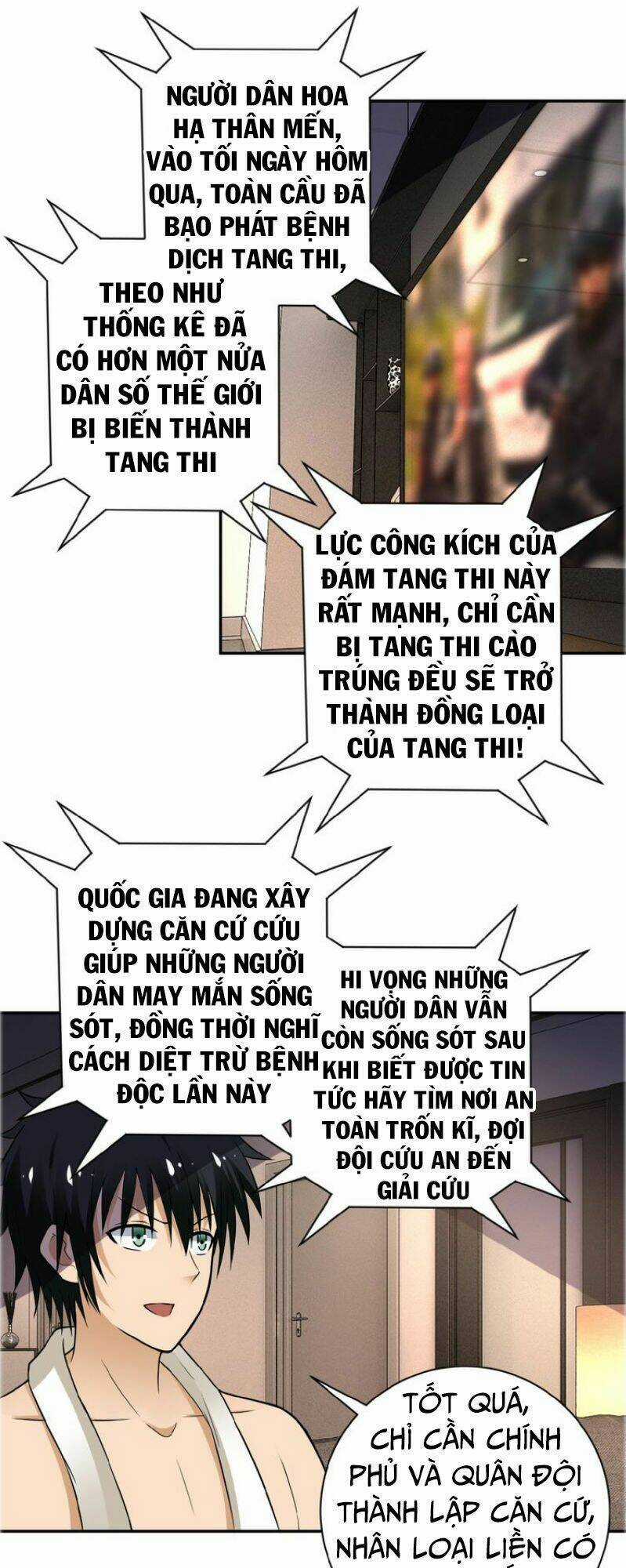 Mạt Thế Siêu Cấp Hệ Thống Chapter 8 trang 25