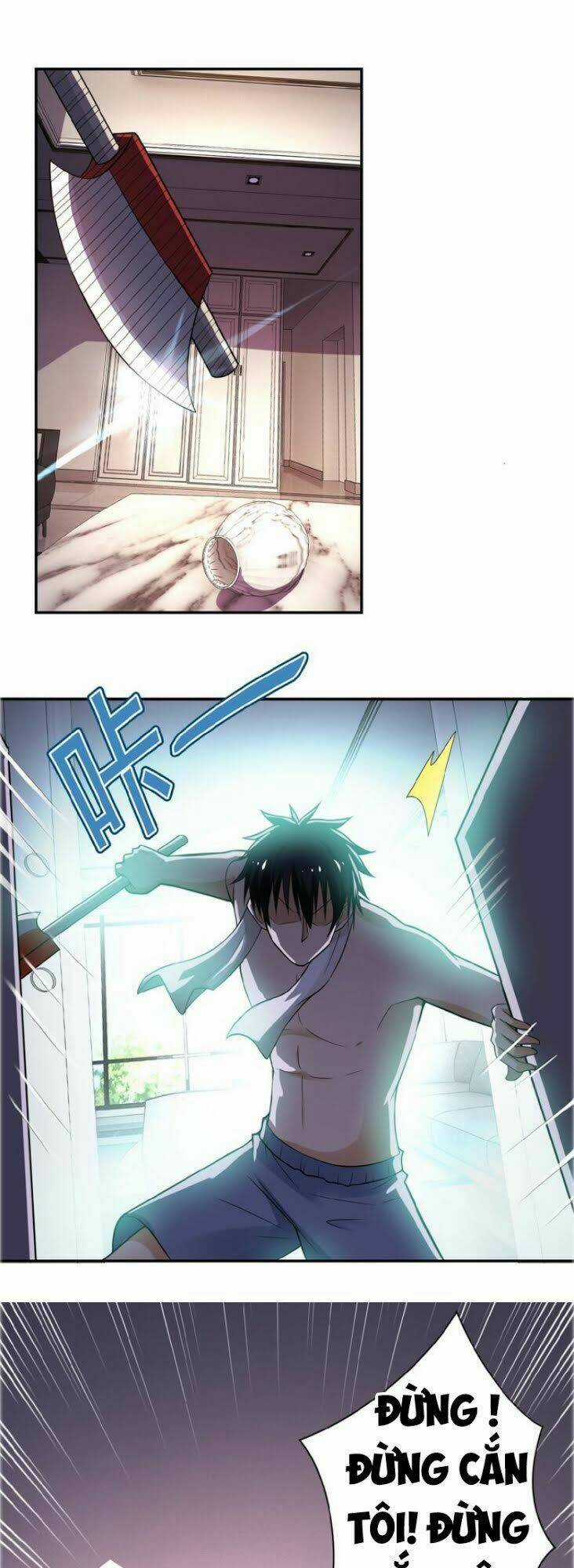 Mạt Thế Siêu Cấp Hệ Thống Chapter 8 trang 27