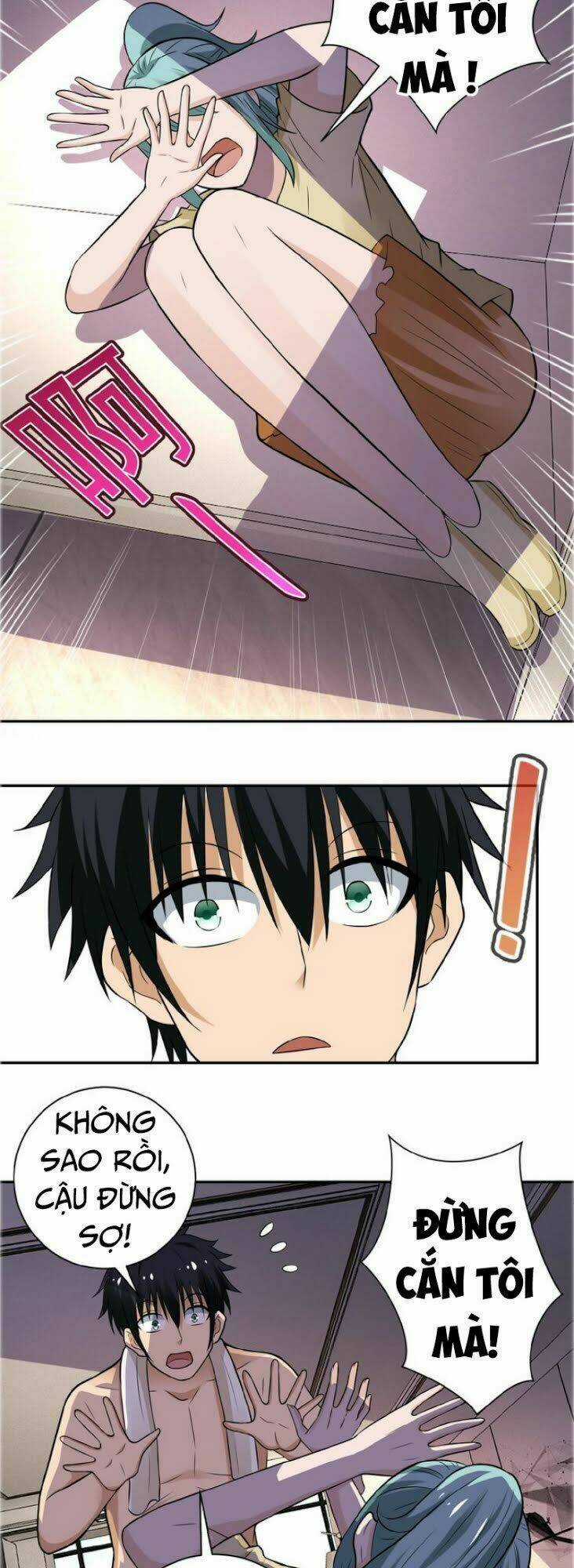 Mạt Thế Siêu Cấp Hệ Thống Chapter 8 trang 28